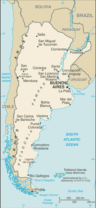 Harta Argentinei
