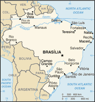 Harta Braziliei