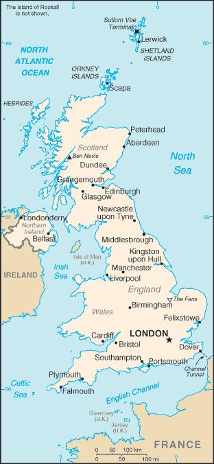Harta Angliei