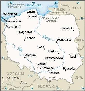 Harta Poloniei
