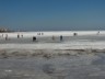 Imagini litoral Marea Neagră îngheţată